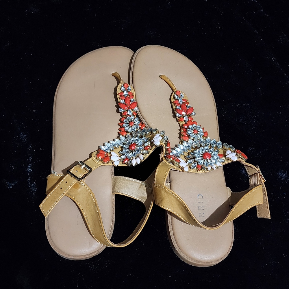 Torrid sandals